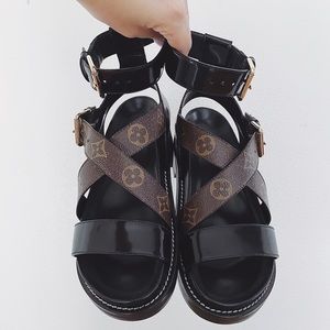 Louis Vuitton Crossroads Sandals